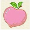 Applique Peach (SM)