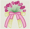 Rose Bouquet-Applique