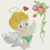 Cute Baby Angel 01