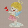 Cute Angel-Girl