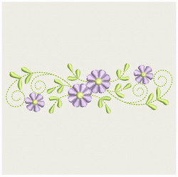 Heirloom Border machine embroidery designs