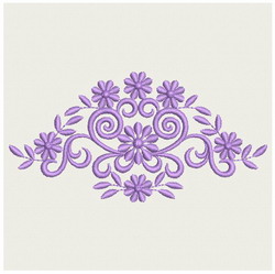 Heirloom machine embroidery designs