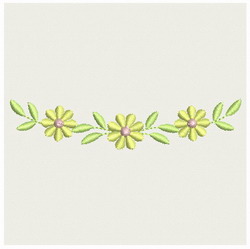 Heirloom Border machine embroidery designs