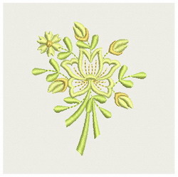 Heirloom Flower machine embroidery designs