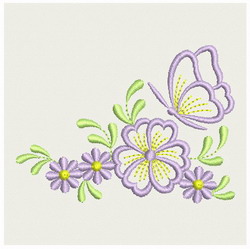 Heirloom Flower machine embroidery designs