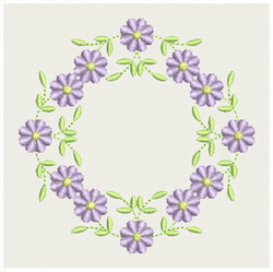 Heirloom Flower machine embroidery designs