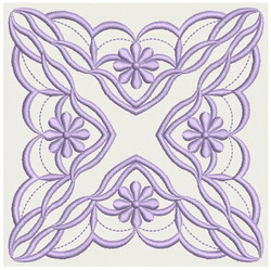 Symmetry Block 1 machine embroidery designs