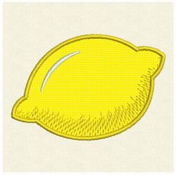 Applique Lemon (SM) machine embroidery designs