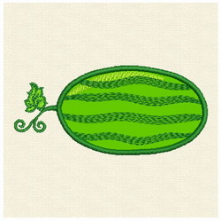 Applique Watermelon (SM) machine embroidery designs