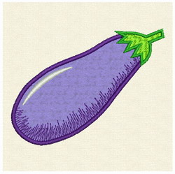 Applique Aubergine (SM) machine embroidery designs