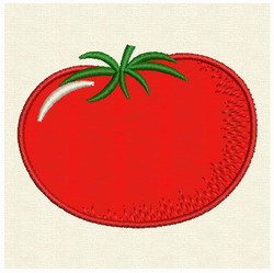 Applique Tomato (SM) machine embroidery designs