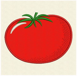 Applique Tomato (LG) machine embroidery designs