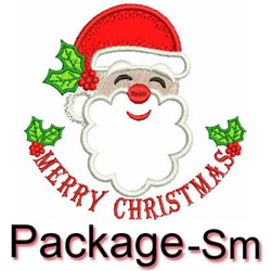 Applique Christmas(sm) machine embroidery designs