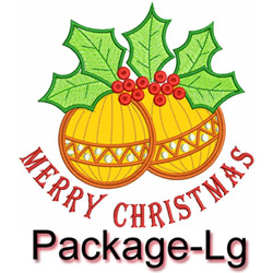 Applique Christmas(Lg) machine embroidery designs