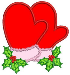 Applique Christmas-01(sm) machine embroidery designs