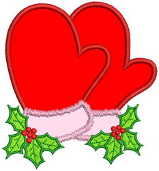 Applique Christmas-01(Md) machine embroidery designs