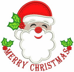 Applique Christmas-02(Md) machine embroidery designs