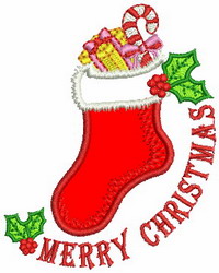 Applique Christmas-03(sm) machine embroidery designs