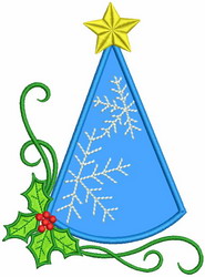 Applique Christmas-04(Lg) machine embroidery designs