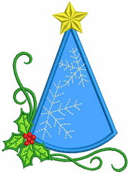 Applique Christmas-04(Md) machine embroidery designs