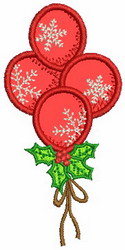 Applique Christmas-05(sm) machine embroidery designs