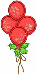 Applique Christmas-05(Lg) machine embroidery designs