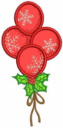 Applique Christmas-05(Md) machine embroidery designs