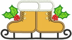 Applique Christmas-09(Lg) machine embroidery designs