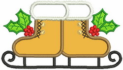 Applique Christmas-09(Md) machine embroidery designs