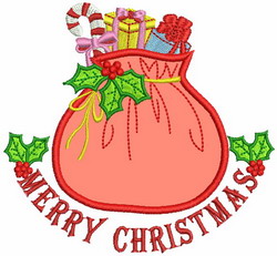 Applique Christmas-10(Md) machine embroidery designs
