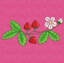 Strawberry 09 (LG) machine embroidery designs