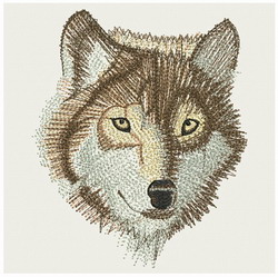 Wolf-01 machine embroidery designs