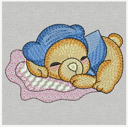 Cute Animals 01 machine embroidery designs