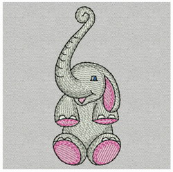 Cute Animals 02 machine embroidery designs