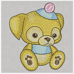 Cute Animals 09 machine embroidery designs