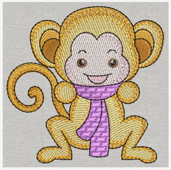 Cute Animals 10 machine embroidery designs