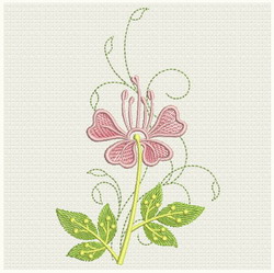 Colorful Flower 05 machine embroidery designs