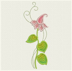 Colorful Flower 07 machine embroidery designs