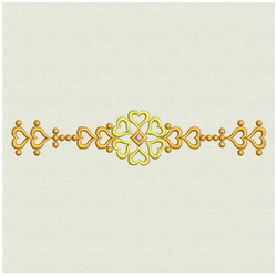 Heirloom Border 01 machine embroidery designs