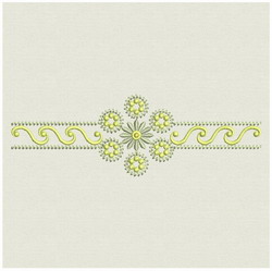 Heirloom Border 03 machine embroidery designs