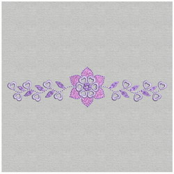 Heirloom Border 04 machine embroidery designs