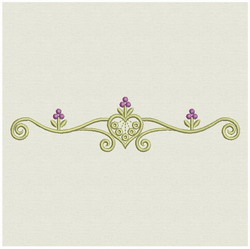 Heirloom Border 05 machine embroidery designs