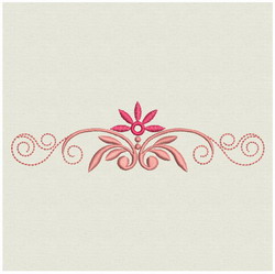 Heirloom Border 06 machine embroidery designs