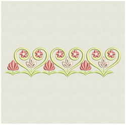 Heirloom Border 07 machine embroidery designs