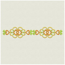 Heirloom Border 12 machine embroidery designs