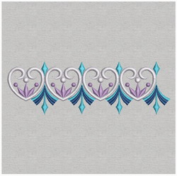 Heirloom Border 16 machine embroidery designs