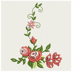 Elegant Rose 01 machine embroidery designs