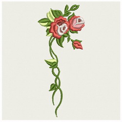 Elegant Rose 04 machine embroidery designs