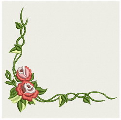 Elegant Rose 05 machine embroidery designs