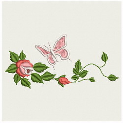 Elegant Rose 10 machine embroidery designs